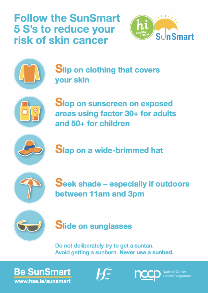 NCCP Be SunSmart 5's Poster