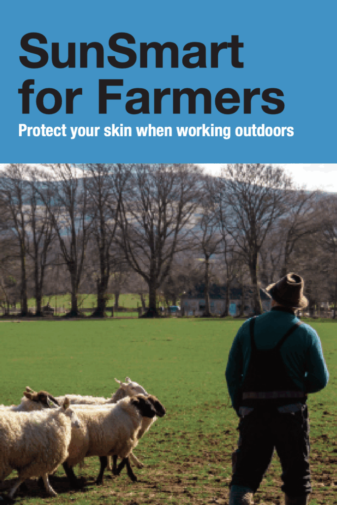 SunSmart for farmers leaflet