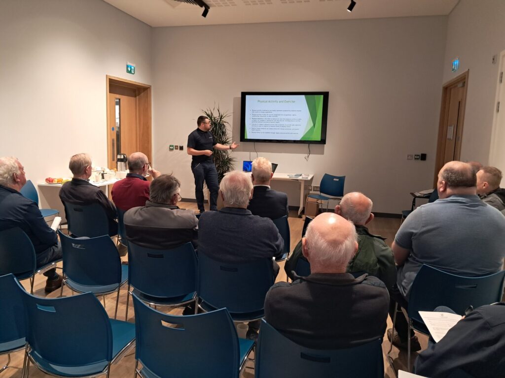 Men’s Health Information Evening draws strong turnout at Monaghan Library