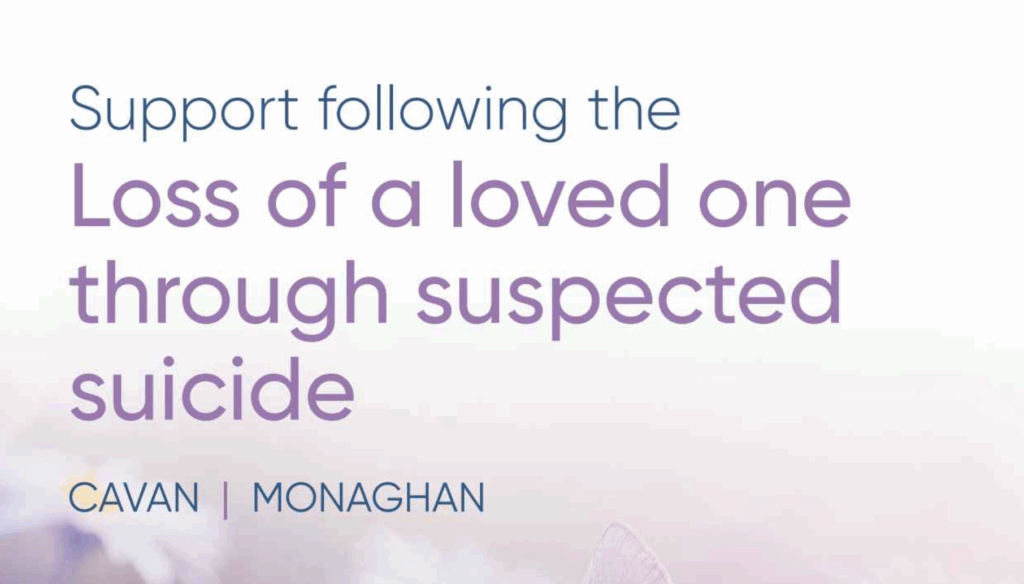HSE Suicide Bereavement Support Card CM April 2024